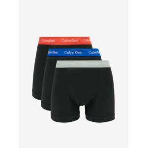 Sada tří boxerek v černé barvě Calvin Klein Underwear
