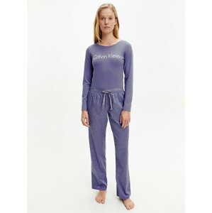 Světle fialové dámské pyžamo Calvin Klein