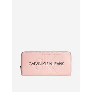 Růžová dámská peněženka Calvin Klein