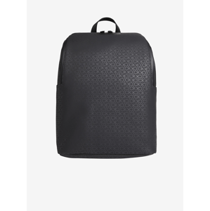Černý pánský vzorovaný batoh Calvin Klein