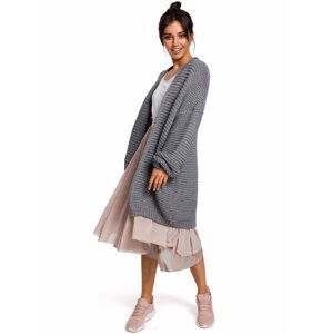 BeWear Cardigan BK037 Grey