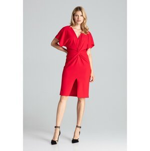 Figl šaty  -  červená