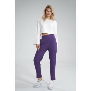 Figl kalhoty  -  fialová