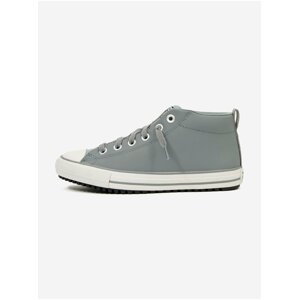 Chuck Taylor All Star Street Boot Fleece Lined Tenisky dětské Converse