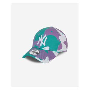 New York Yankees Camo Pack Teal 9Forty Kšiltovka New Era