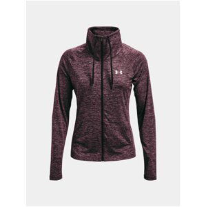 Mikina Under Armour Tech Twist FZ - fialová