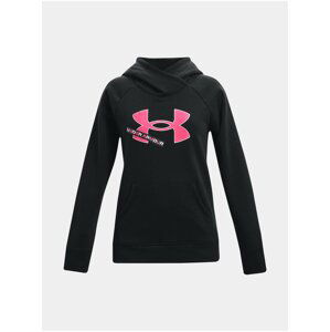 Mikina Under Armour Rival Fleece Logo Hoodie - černá