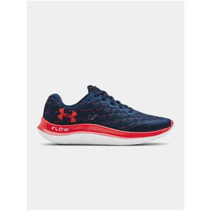 Boty Under Armour UA FLOW Velociti Wind - tmavě modrá