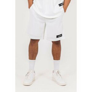 Pánske cassé blanc logo mesh Short