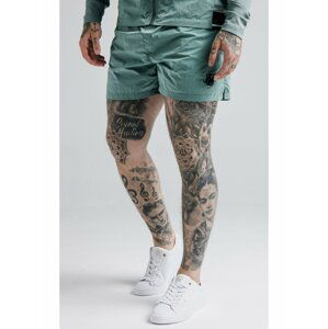 Tyrkysové pánské plavky  SHORTS SWIM NYLON CRUSHED ADAPT