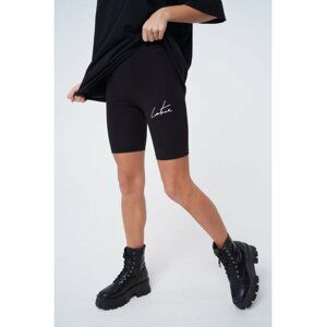 Černé dámské kraťasy  SHORTS BLACK CYCLING ESSENTIAL