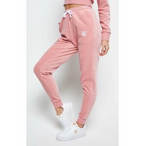 Růžové dámské tepláky JOGGERS ALLURE