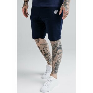 Tmavě modré pánské kraťasy  SHORTS SPORT RETRO