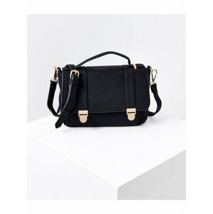 Černá crossbody kabelka CAMAIEU