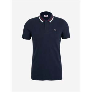 Classics Tipped Strech Polo triko Tommy Jeans