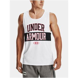 Tílko Under Armour TECH 2.0 SIGNATURE TANK - bílá