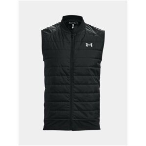 Černá pánská vesta Under Armour Run Insulate Vest