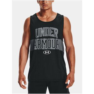 Tílko Under Armour TECH 2.0 SIGNATURE TANK - černá