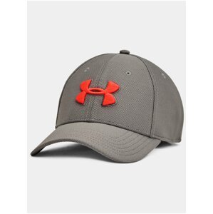 Kšiltovka Under Armour Men's Blitzing 3.0 Cap - šedá