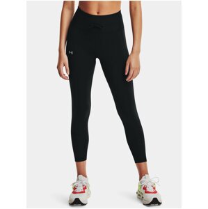 Legíny Under Armour Meridian Rib WB Ankle Leg - černá