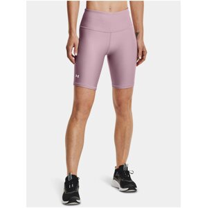 Kompresní kraťasy Under Armour HG Armour Bike Short - růžová