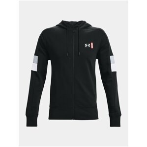 Mikina Under Armour BASELINE FULL ZIP - černá