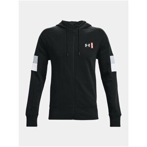 Mikina Under Armour BASELINE FULL ZIP - černá