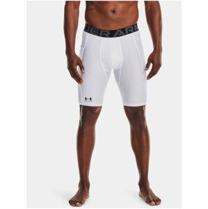 Kompresní šortky Under Armour HG Armour Lng Shorts - bílá