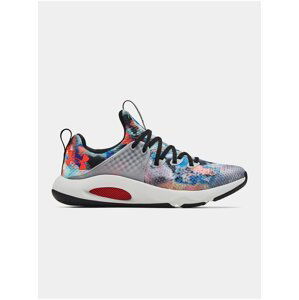 Boty Under Armour UA HOVR Rise 3 Print - šedá