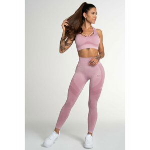 Legíny Gym Glamour Bezešvé Fusion Pink