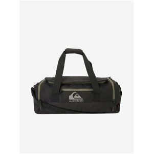 Quiksilver SHELTER DUFFLE BLACK/THYME cestovní taška - černá