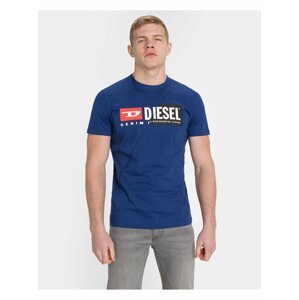 Tmavě modré pánské tričko Diesel