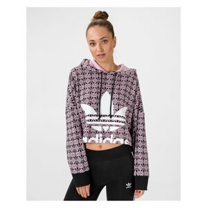 Trefoil Allover Crop top adidas Originals