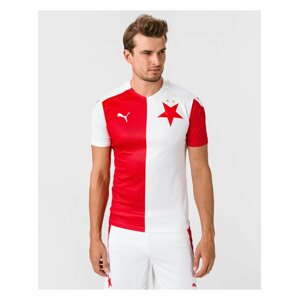 SK Slavia Home Promo Triko Puma