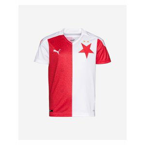 SK Slavia Home Replica Jr Triko dětské Puma