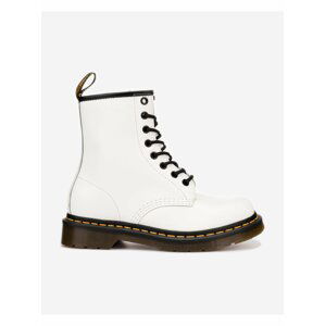 1460 Smooth White Kotníková obuv Dr. Martens