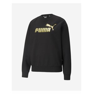 ESS+ Metallic Logo Mikina Puma