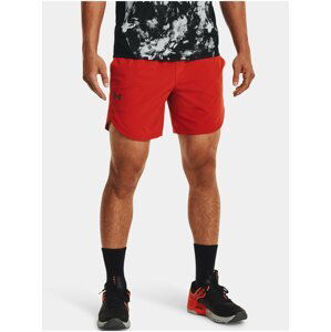 Kraťasy Under Armour UA Stretch-Woven Shorts - oranžová