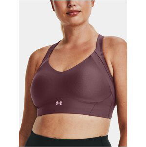 Podprsenka Under Armour UA Infinity Mid Rib Bra - fialová