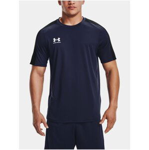 Tričko Under Armour Challenger Training Top - tmavě modrá