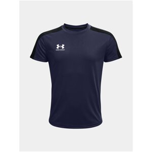 Tričko Under Armour Y Challenger Training Tee - tmavě modrá