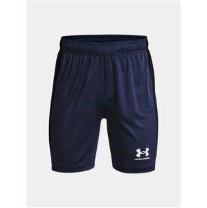 Kraťasy Under Armour Y Challenger Knit Short - tmavě modrá