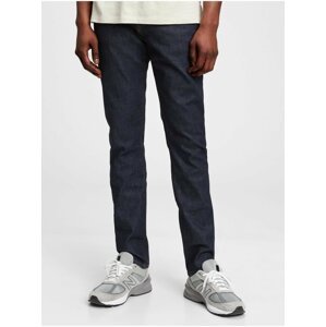Modré pánské džíny GapFlex skinny jeans with washwell