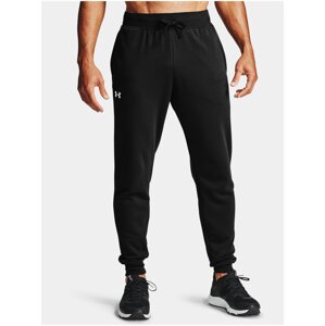 Tepláky Under Armour Rival Cotton Jogger - černá