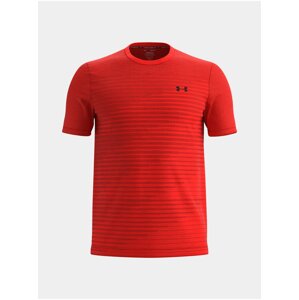 Tričko Under Armour Seamless Fade SS - oranžová