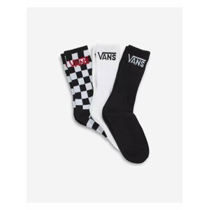 Classic Crew Ponožky 3 páry dětské Vans