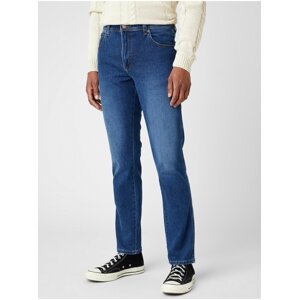 Texas Slim Blue Silk Jeans Wrangler