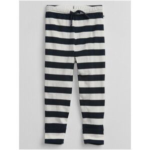 Černé klučičí tepláky stripe pants