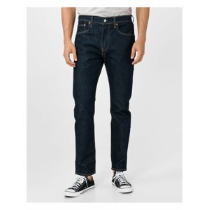 Tmavě modré pánské straight fit džíny Levi's® Jeans 502™