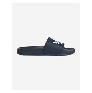 Tmavě modré pantofle adidas Originals Adilette Lite